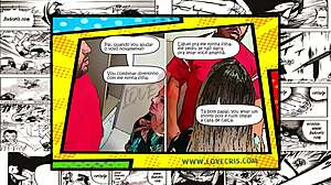 Vov� sapeca - netinha chantageada - como tudo come�ou - volume 1 - hq comic porn� - cristina almeida