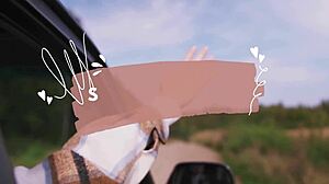 My husband used a mega vibrator on me in lingerie