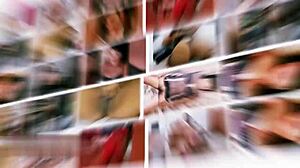 Hey, Nicoly Gets Caught with Ass Opened and Dick Inside in Amateur Scene