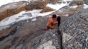 Levei namorada na praia para linda vista so nao disse qual