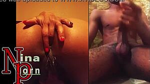 i masturbate with nina's big dicks