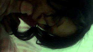 Petite treat gets wild blowjob action!