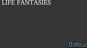 horny teens play strip blackjack with face sitting and cunilingus leading to lesbian threesome 😈