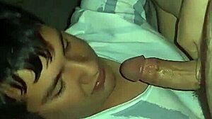 mature professor calls me his bitch and makes me suck his balls in peruvian gay homemade porn