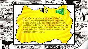 Vov� sapeca - netinha chantageada - como tudo come�ou - volume 1 - hq comic porn� - cristina almeida