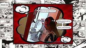 Vov� sapeca - netinha chantageada - como tudo come�ou - volume 1 - hq comic porn� - cristina almeida