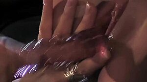 Hot Lesbians Jenna Haze and Kirsten Price Dive into Wet Action