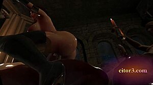 hey, mahu rasa tetas dan pantat besar aku dominasi kau dalam VR?