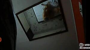 my freinds mom invitd me to her bed