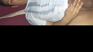 mature professor calls me his bitch and makes me suck his balls in peruvian gay homemade porn