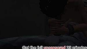 3D Werewolf Attacks Chained Slut with Monster Cock Rough Sex