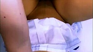 boss's stepdaughter visits for project help turns exciting