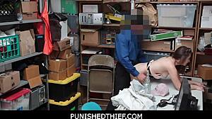 Cute Teen Hayden Hennessy Caught Shoplifting and Faces Punishment