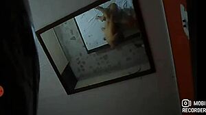 my freinds mom invitd me to her bed