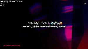 Goddess Aria Milk Orgy