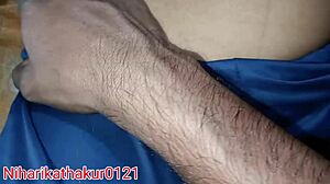 Anjali Arora fucks without panties in missionary