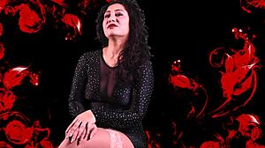 Mature European MILF Instructs Blasphemous Masturbation With Natural Tits And Ass Fetish