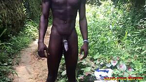 BBC Pornstar Dominates Local Hunter's Wife in Hardcore Clash