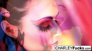 Charley Boldly Teases With Nude Tits And Ass