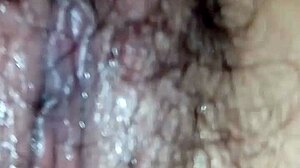 massage turns into intense yoni fucking session