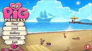 I slid my hard cock between her sweaty ass cheeks in the bathroom