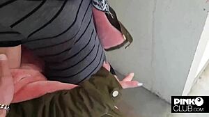 i fucked tina princess in rimini restaurant with her piercing