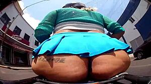 Daniela Hot Exhibits in Tlalpan Outdoor Mexican Event