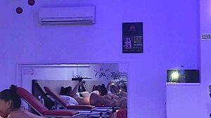 I take a latin milf to fuck at the motel when her husband is not here to please her