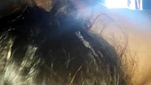 Petite girl gives amazing oral with handjob!