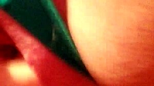 チリ美女がおもちゃでゆったり快楽タイム