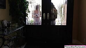 Preyley Hart Undresses Girlfriend And Licks Her Pussy