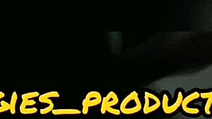 Intimate smooth session at home with partner