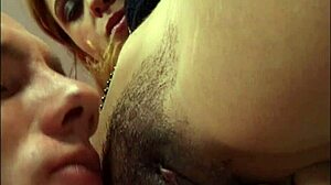 Hot Brunette Pussy Drilled in the Gym Scene.