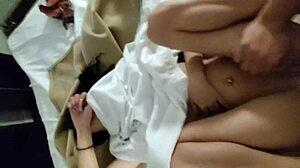 I fucked my skinny latina sidechick and she came hard