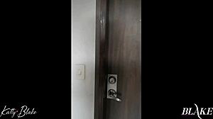 Neighbor Twerks During Intimate Encounter