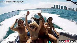 Boats and sexy teen 18+ hoes 😍