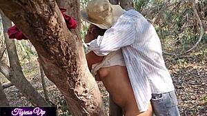 i was in the woods takin photos, then got tied up and fucked by that pervert