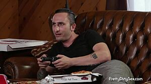 i got fucked by a dominant brunette