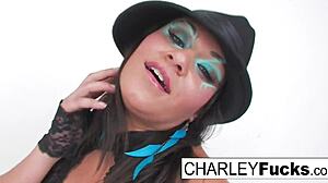 Charley Boldly Teases With Nude Tits And Ass