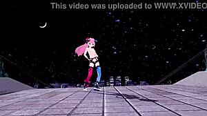 Honkai Impact MMD Follow the Leader - Vodka Girls Rozaliya Liliya Delta