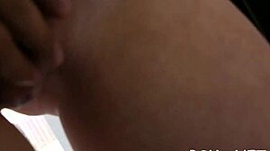 Adorable slut loves sucking big dongs so much!