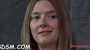 Hotty Bound In Bondage Porn Teasing