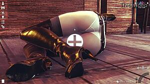 3D Simulation Girl in Anime Adventure