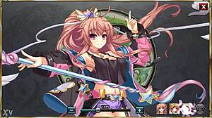 Emotional anime hentai scene from shinrenki musou tenka touitsu den