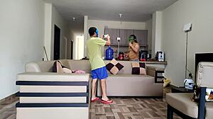 latina swingers start sex party with witches wanting alpha males