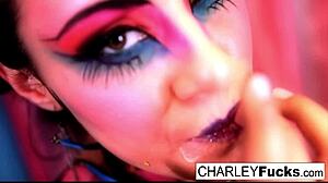 Charley Boldly Teases With Nude Tits And Ass