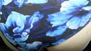 Big ass latina teen 18+ bends over for monster cock cumshot in underwear.