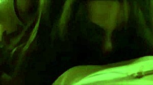 Natalie Portman and Mila Kunis in a lesbian scene.