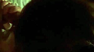 My girlfriend sucks my cock while fingering herself