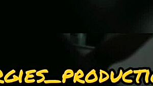 Intimate smooth session at home with partner